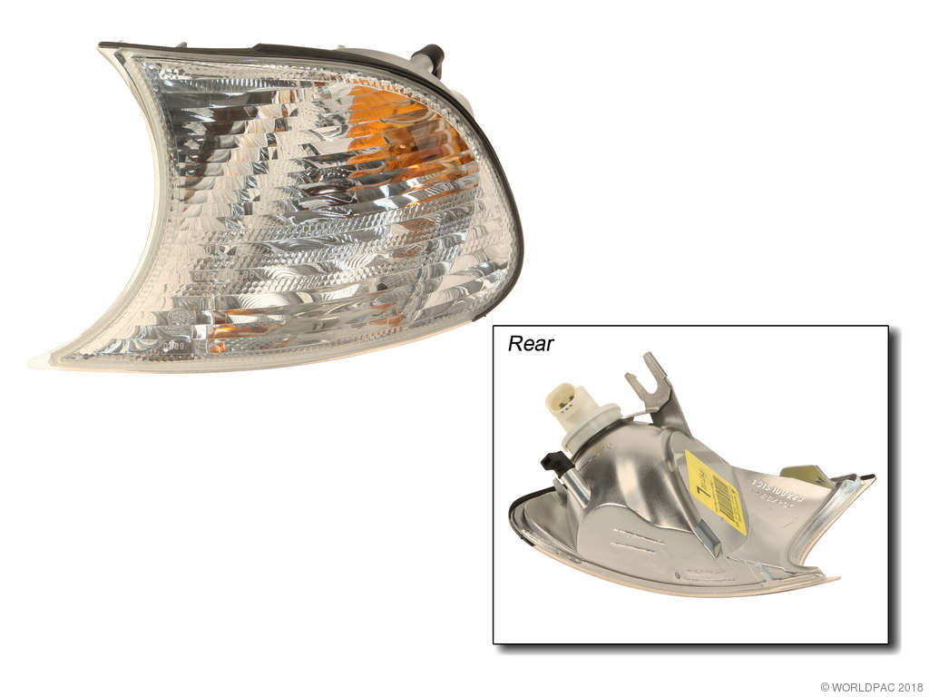 2001-2006 BMW M3 Turn Signal Light Assembly - Front Left (Magneti Marelli)