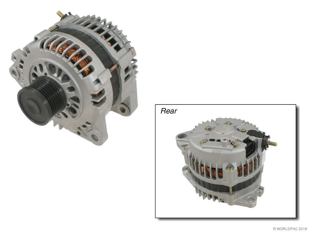 2002-2004 Nissan Altima Alternator (Hitachi)