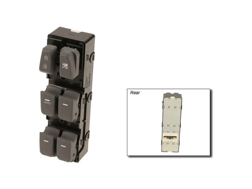 2011-2015 Hyundai Sonata Door Window Switch - Front Left (Original Equipment)