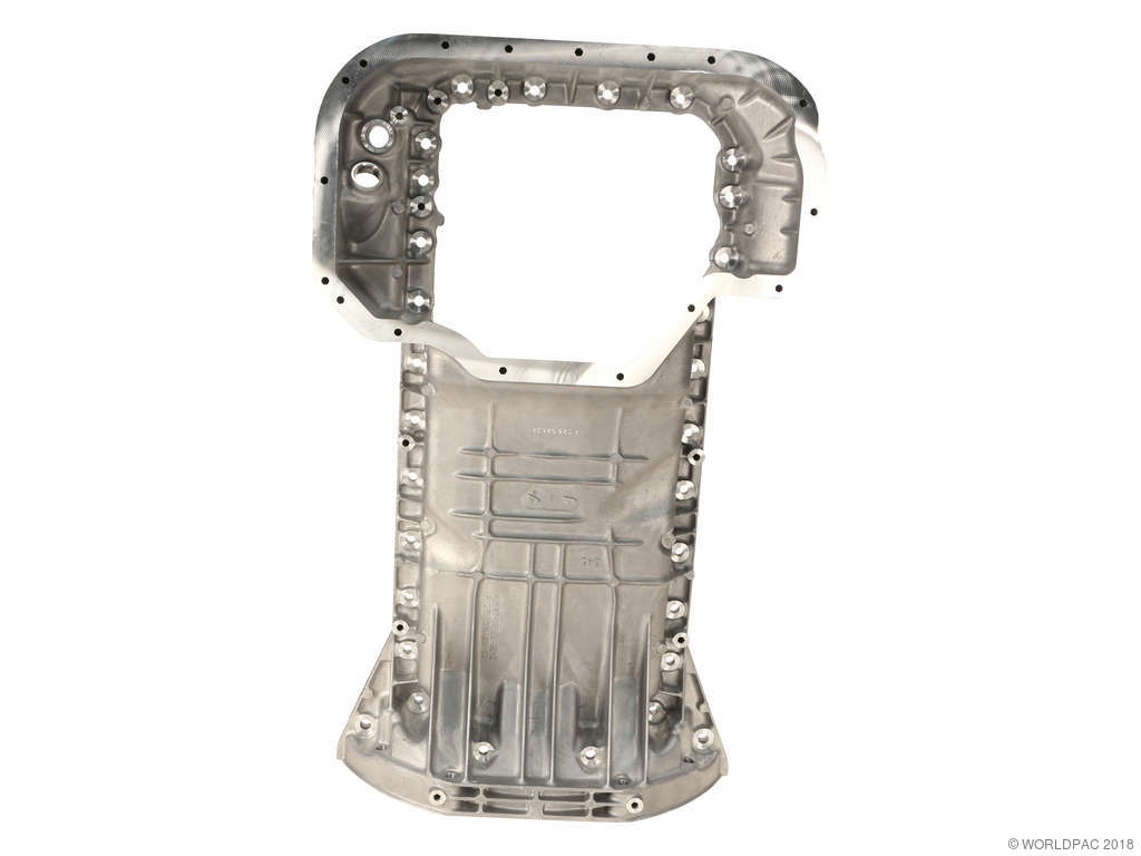 2008-2012 Mercedes-Benz GL550 Engine Oil Pan - Upper (Genuine)
