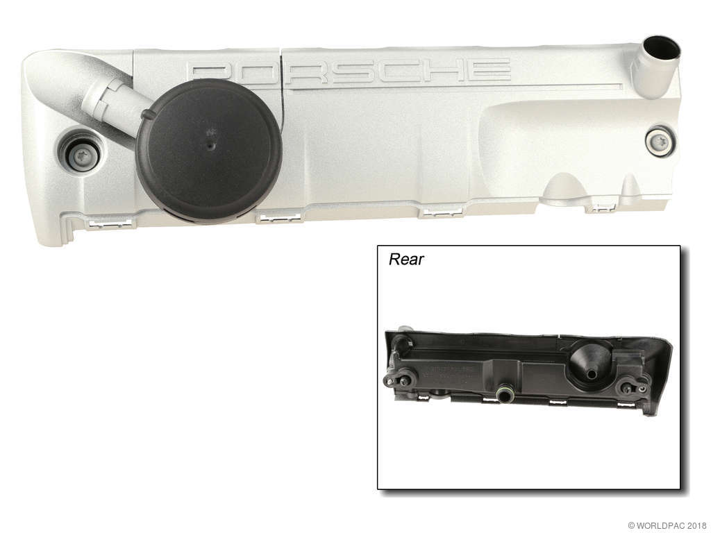 2008 Porsche Cayenne Engine Oil Separator - Left (Genuine)