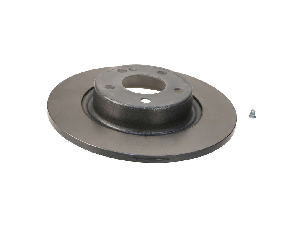 2015-2018 Mercedes-Benz C300 Disc Brake Rotor - Rear (ATE)