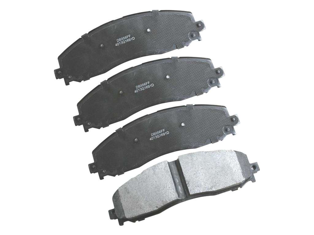2013-2014 Ford F-550 Super Duty Disc Brake Pad Set - Rear (CARQUEST)