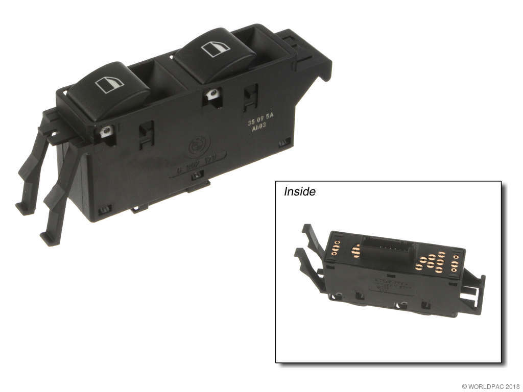 1999-2000 BMW 328i Door Window Switch -  or Front Right (Genuine)