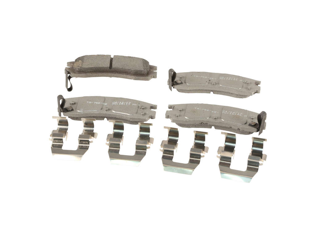 1992-2002 Cadillac Eldorado Disc Brake Pad Set - Rear (Wagner Brake)