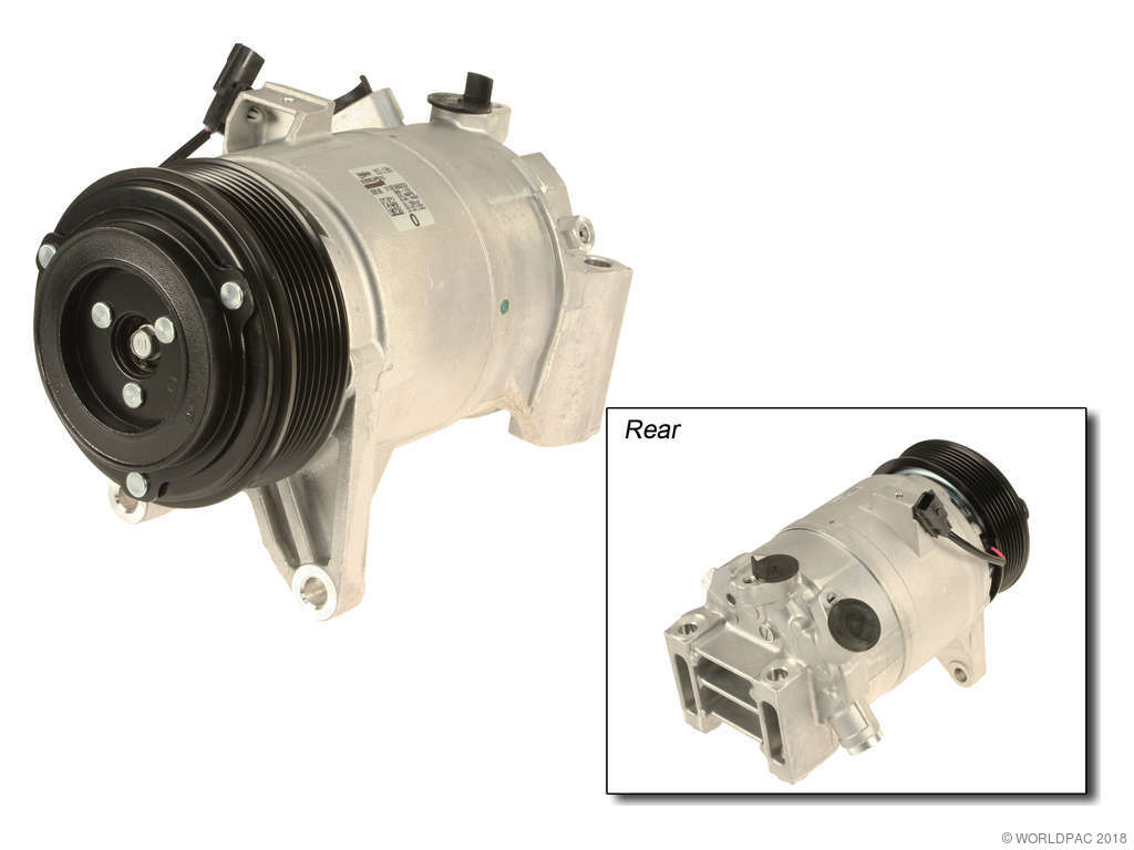 2009-2014 Nissan Murano A/C Compressor (Valeo)