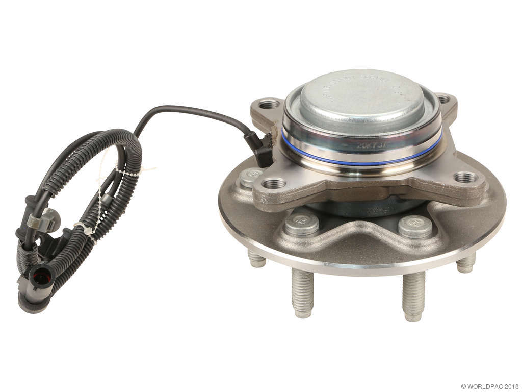 2010 Lincoln Navigator Wheel Bearing and Hub Assembly - Front (Motorcraft)