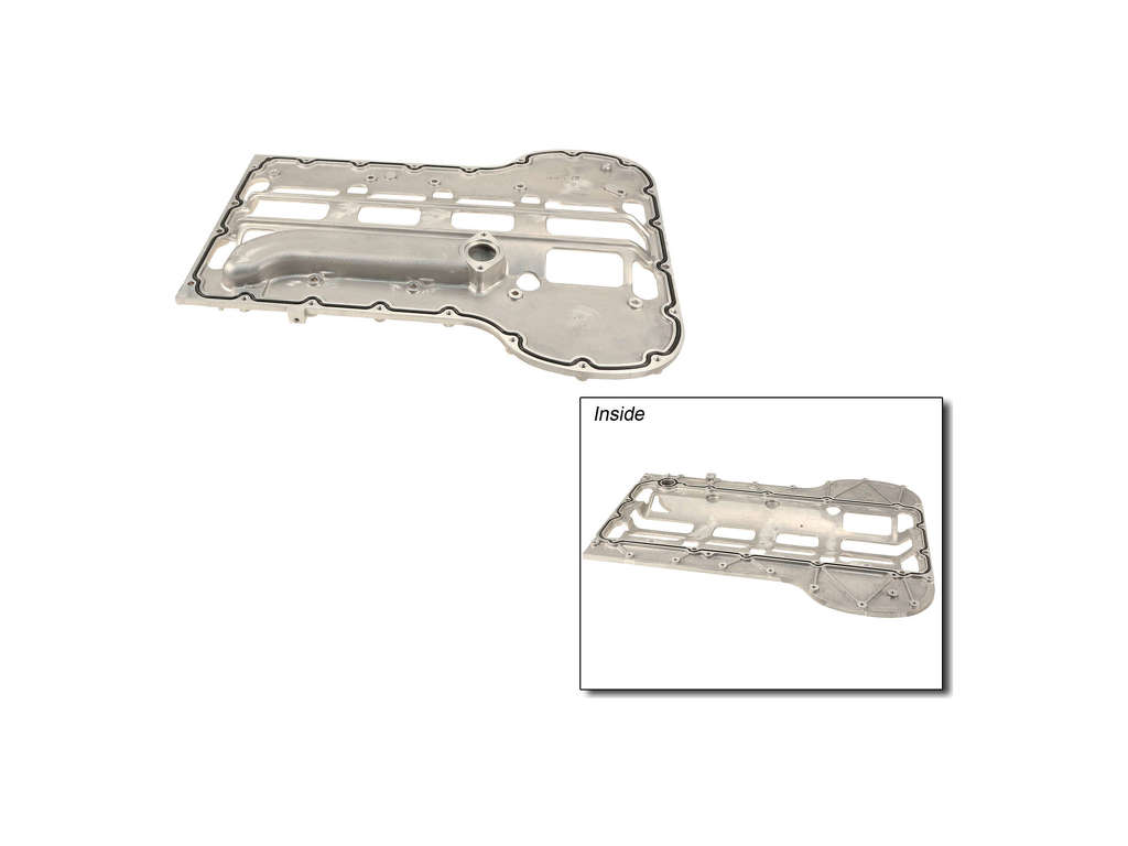 2003-2007 Ford F-550 Super Duty Engine Oil Pan - Upper (Genuine)