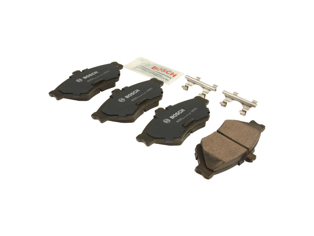 1995-1997 Lincoln Town Car Disc Brake Pad Set - Front (Bosch)