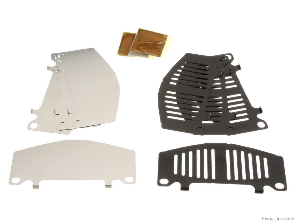 2001-2003 Toyota Sequoia Disc Brake Pad Shim Kit - Front (Genuine)