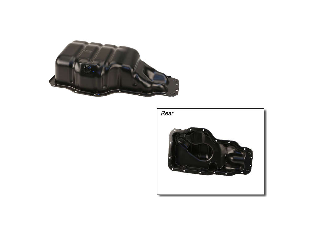 2012-2014 Kia Soul Engine Oil Pan (Original Equipment)