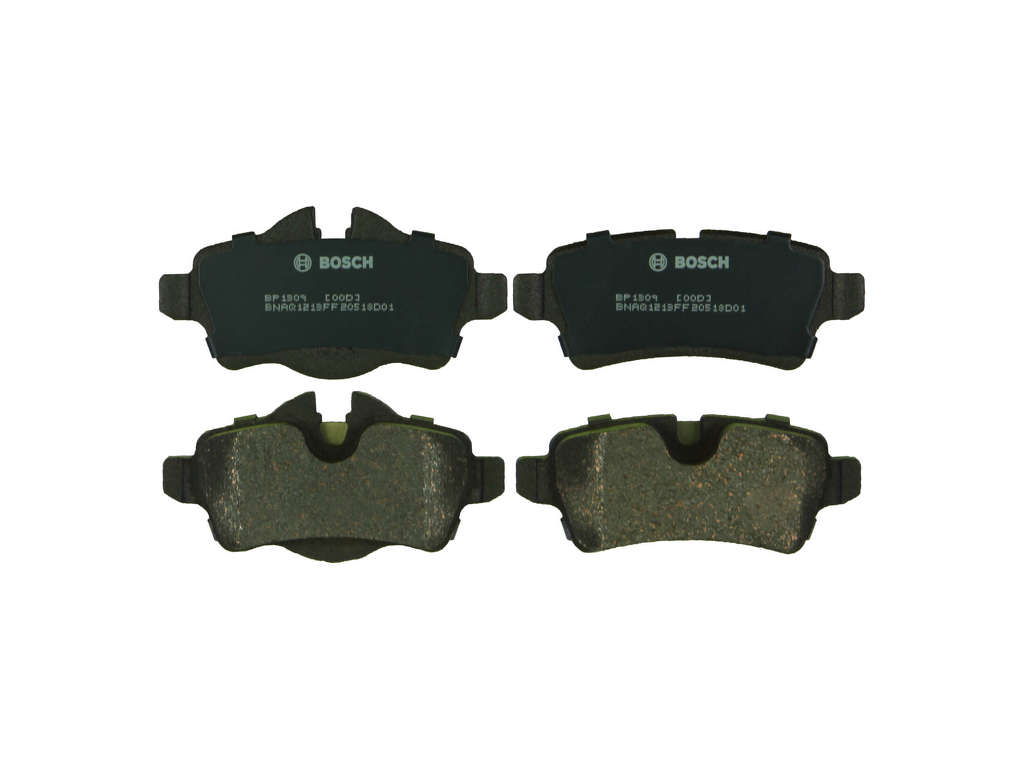 2007-2015 Mini Cooper Disc Brake Pad Set - Rear (Bosch)