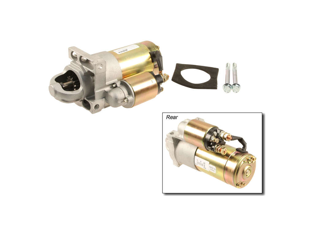 2002 GMC Sierra 1500 Starter Motor (ACDelco)