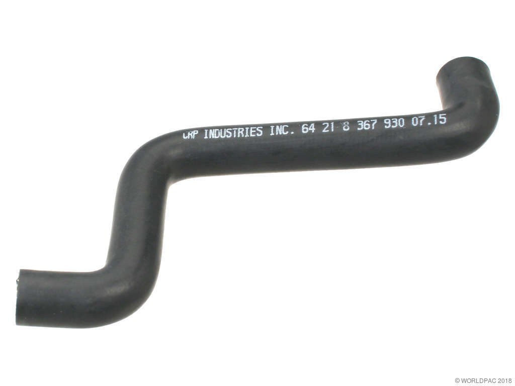 1997-1998 BMW 528i HVAC Heater Hose - Heater Core Outlet To Engine (Elaplast)