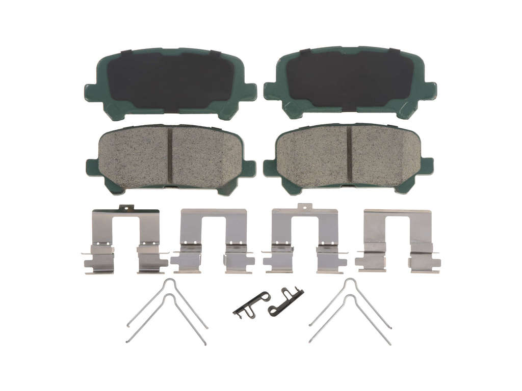 2012-2015 Honda Pilot Disc Brake Pad Set - Rear (Autopart International)