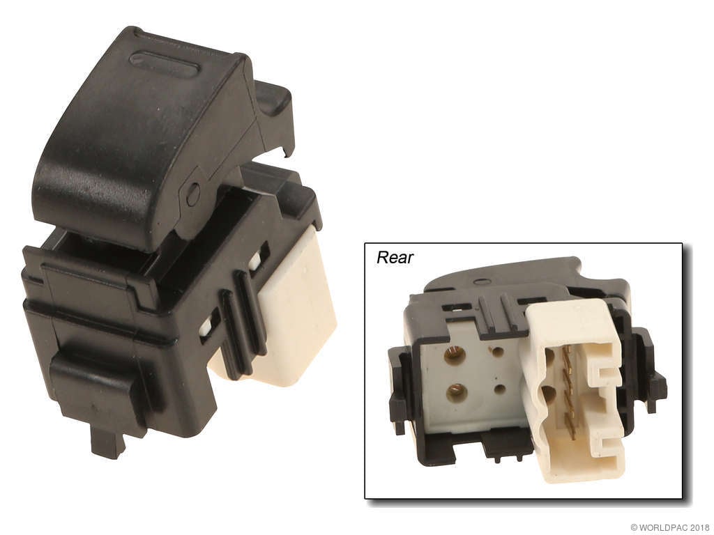 2004-2009 Toyota Prius Door Window Switch - Front Right or Rear (Vemo)