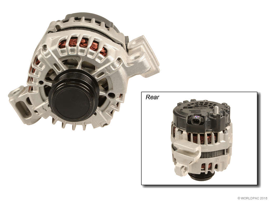 2010-2012 Chevrolet Camaro Alternator (ACDelco)