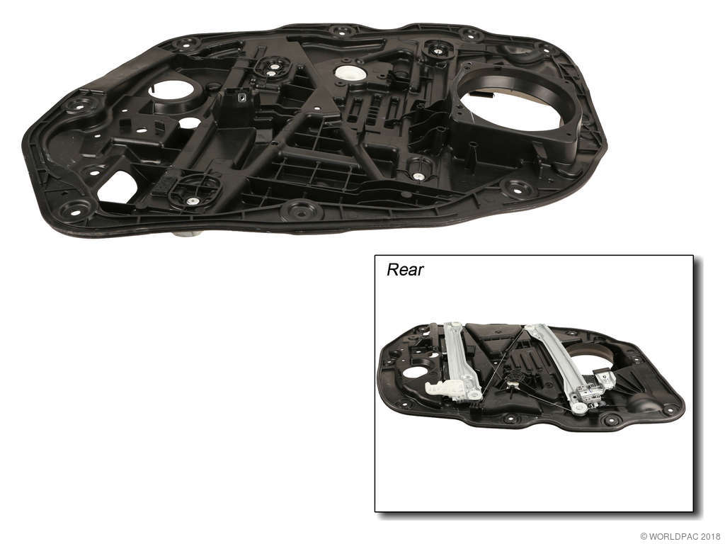 2014-2015 Kia Optima Window Regulator - Front Right (Genuine)