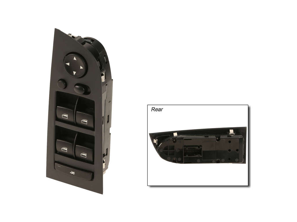 2007-2012 BMW 328i Door Window Switch - Front Left (Aftermarket)