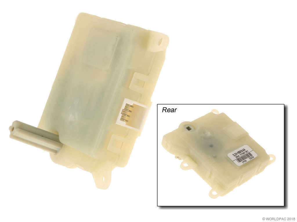 2003-2007 Lincoln Navigator HVAC Blend Door Actuator - Auxiliary (Motorcraft)