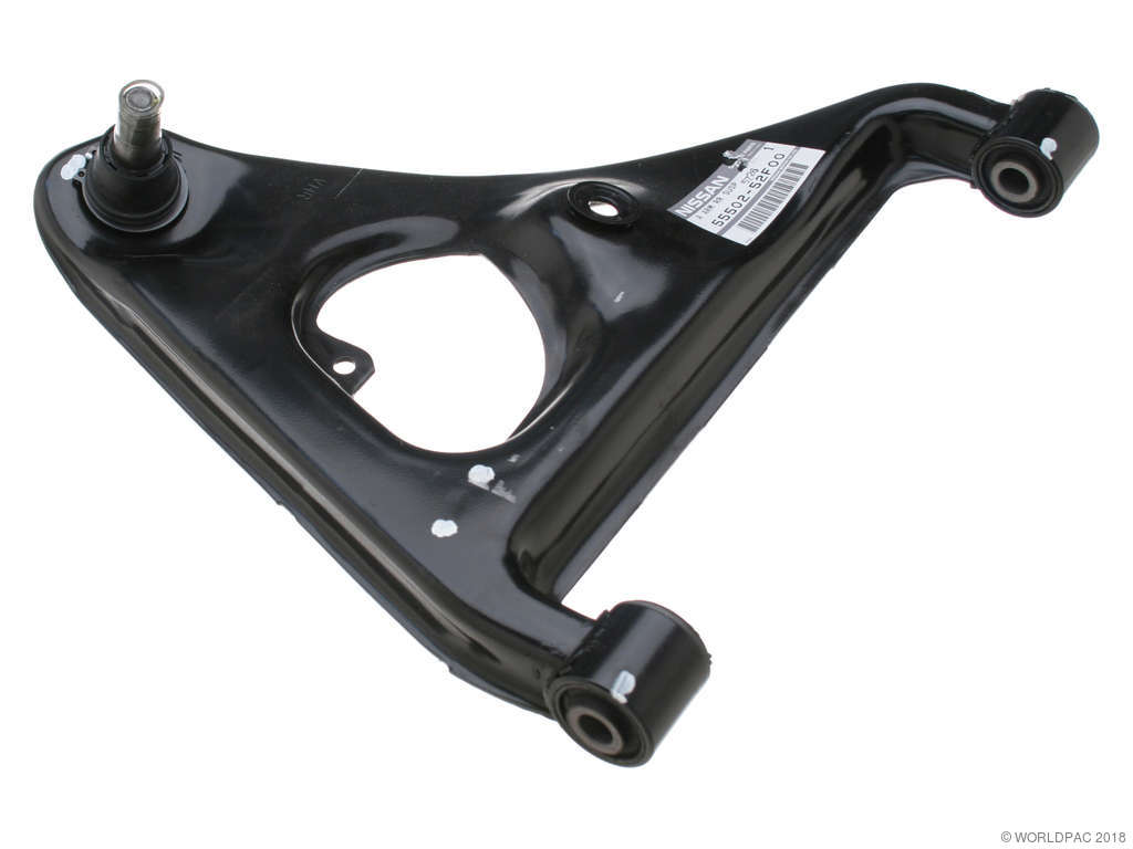1989-1994 Nissan 240SX Suspension Control Arm - Rear Left Lower Forward (Genuine)