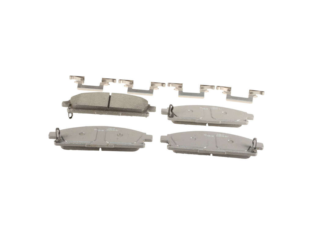 2004-2009 Nissan Quest Disc Brake Pad Set - Front (Wagner Brake)