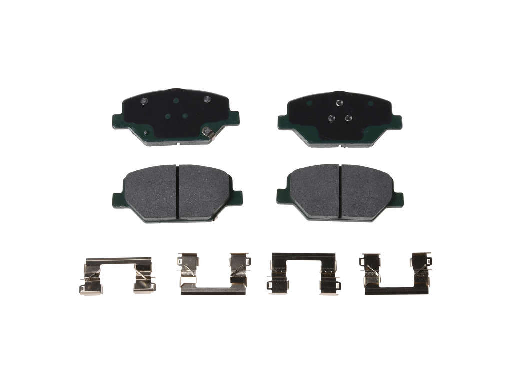 2018-2021 Chevrolet Equinox Disc Brake Pad Set - Front (ACDelco)