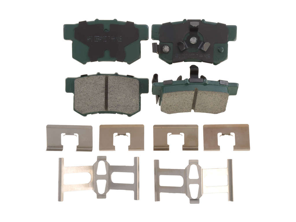 2012-2015 Honda Crosstour Disc Brake Pad Set - Rear (Autopart International)