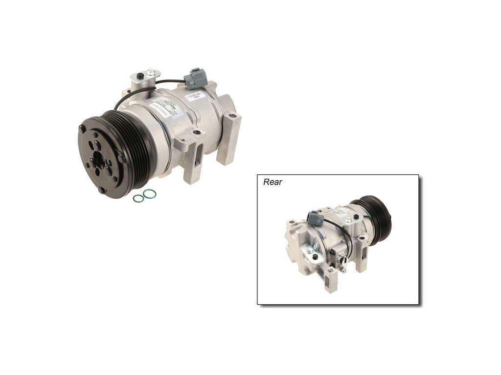 2007-2008 Mazda CX-7 A/C Compressor (Autopart International)
