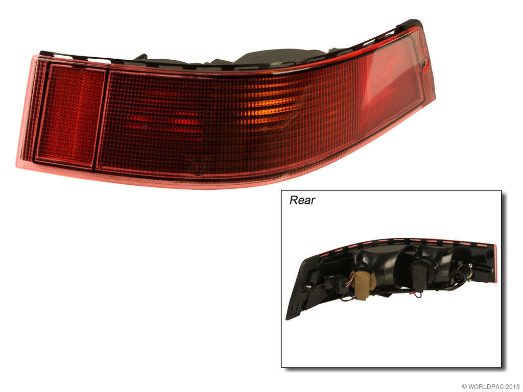 1989-1994 Porsche 911 Tail Light Assembly - Right (Genuine)
