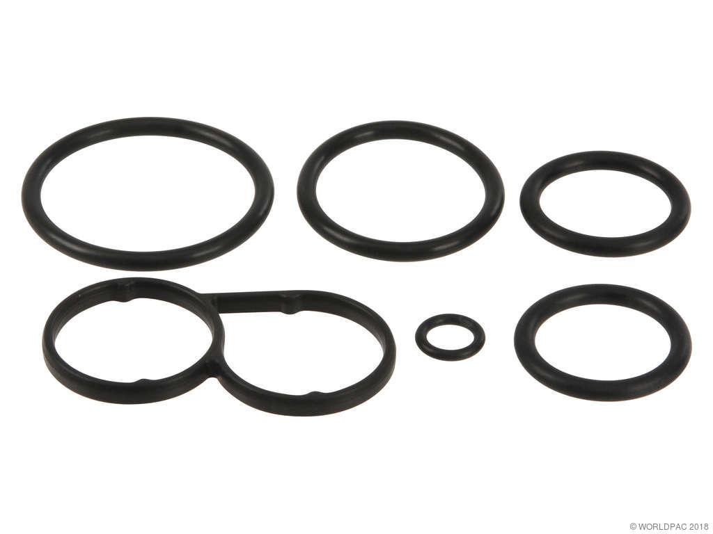 2002-2003 Audi S6 Engine Oil Cooler Gasket Set (Genuine)