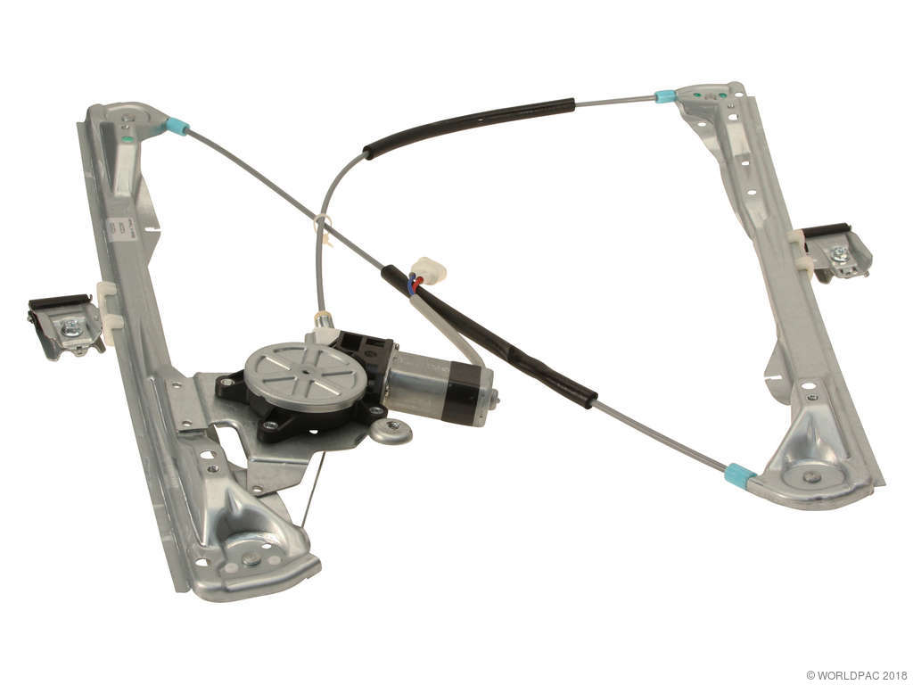 2000-2007 Ford Focus Power Window Motor and Regulator Assembly - Front Right (VDO)