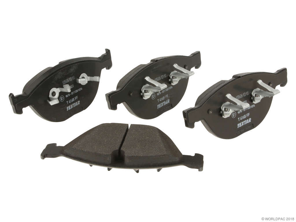 2007-2008 BMW Alpina B7 Disc Brake Pad Set - Front (Textar)