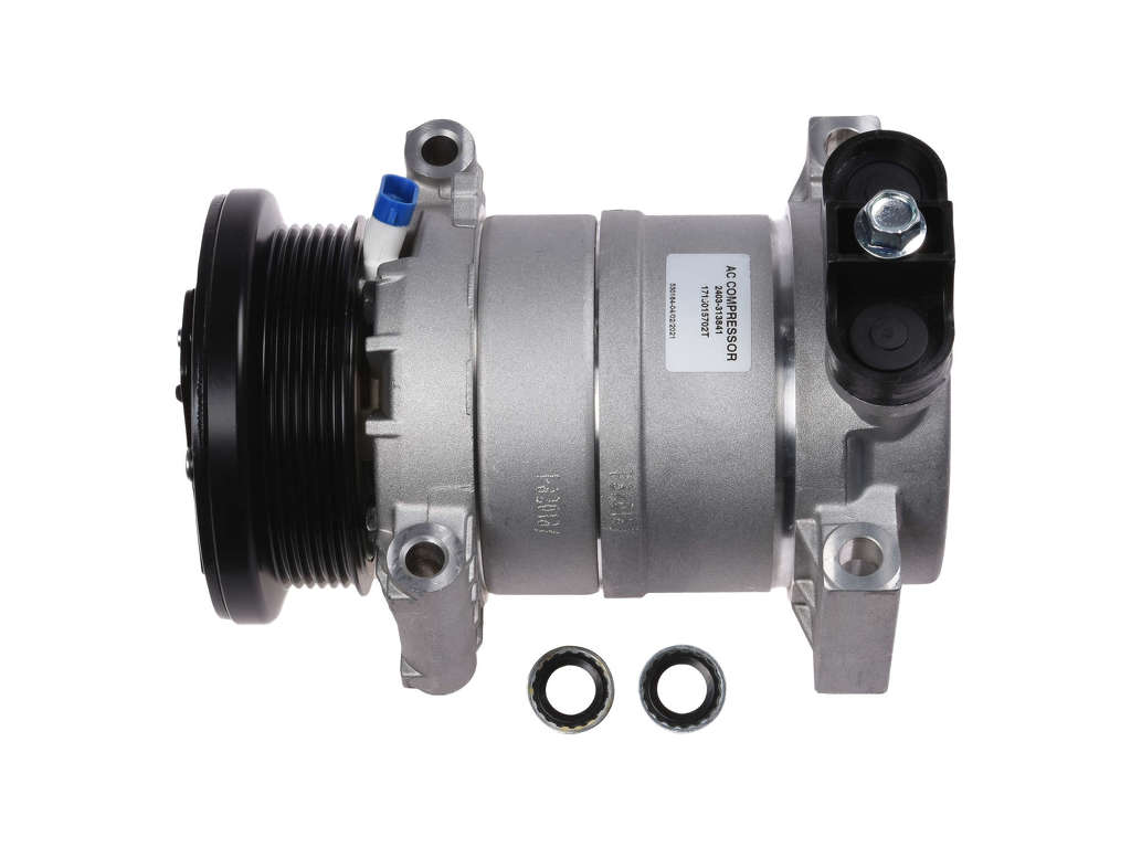 1996-2002 Chevrolet Express 2500 A/C Compressor (Global Parts Distributors)