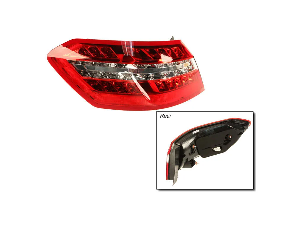 2010-2016 Mercedes-Benz E350 Tail Light Assembly - Left Outer (ULO)