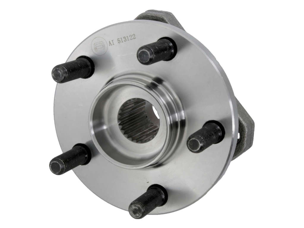 1996-2000 Dodge Caravan Wheel Bearing and Hub Assembly - Front (Autopart International)