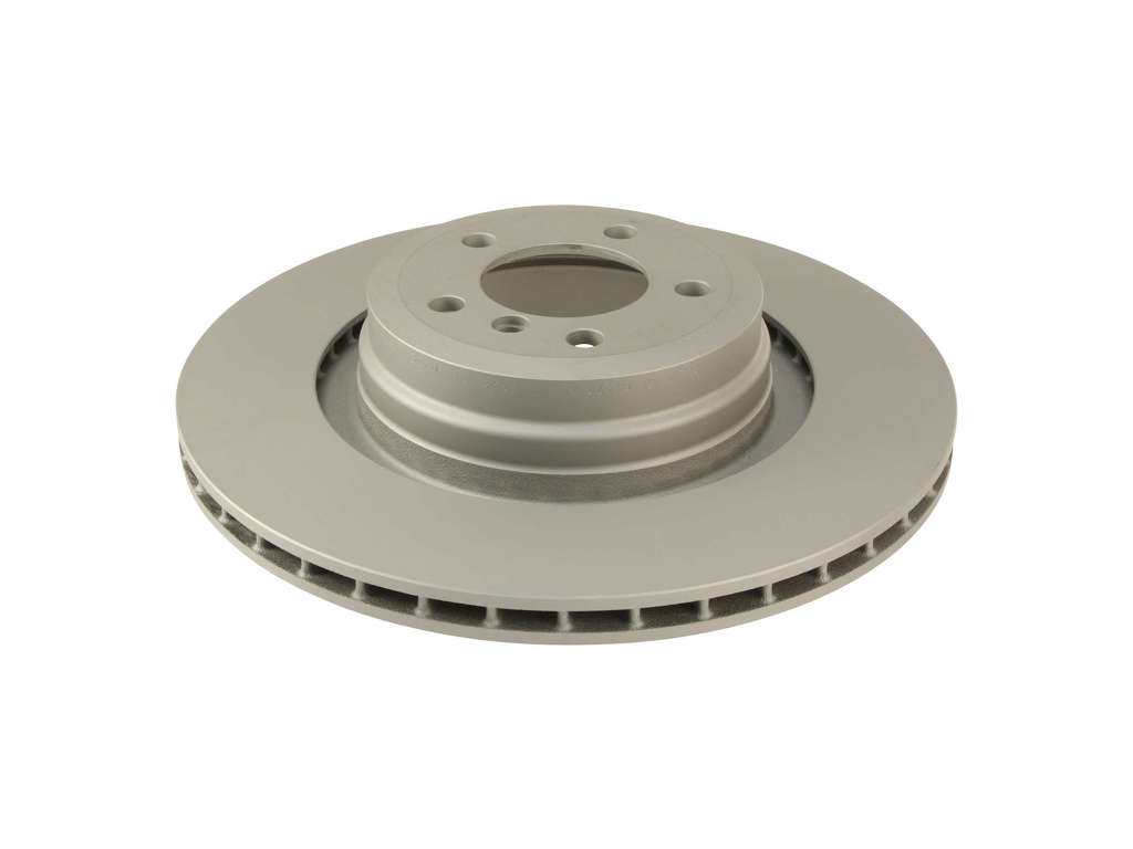 2007-2008 BMW Alpina B7 Disc Brake Rotor - Rear (Zimmermann Coated)