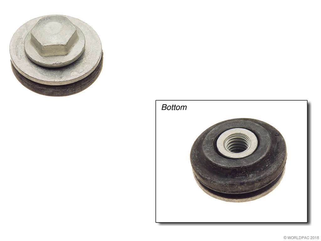 2000-2003 BMW M5 Engine Valve Cover Nut (Genuine)