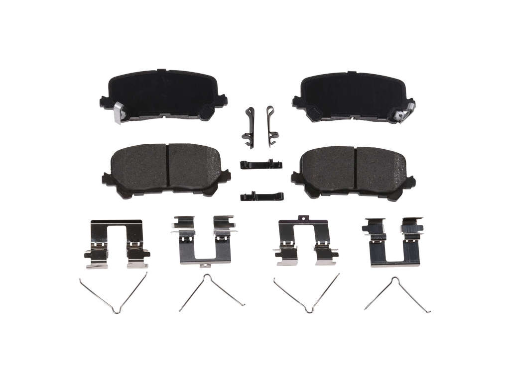 2017-2023 Honda Ridgeline Disc Brake Pad Set - Rear (Autopart International)
