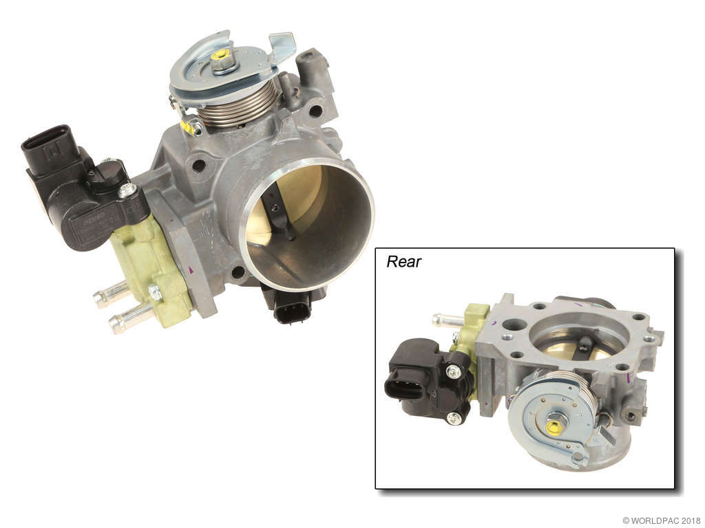 2001-2005 Honda Civic Fuel Injection Throttle Body (Genuine)