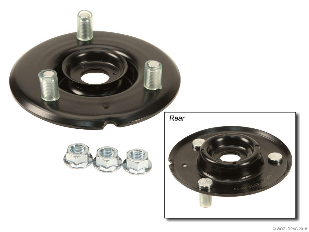 2009-2012 Suzuki Equator Suspension Shock Absorber Mount Plate - Front (KYB)