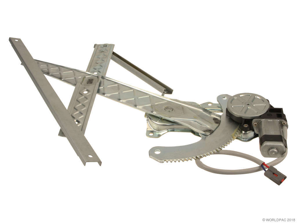 1998-2002 Lincoln Navigator Power Window Motor and Regulator Assembly - Front Right (VDO)
