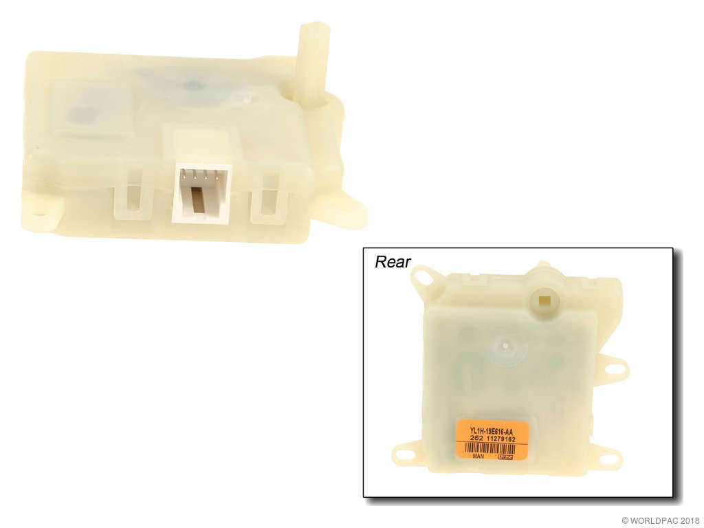 2000-2001 Lincoln Navigator HVAC Blend Door Actuator - Auxiliary (Motorcraft)