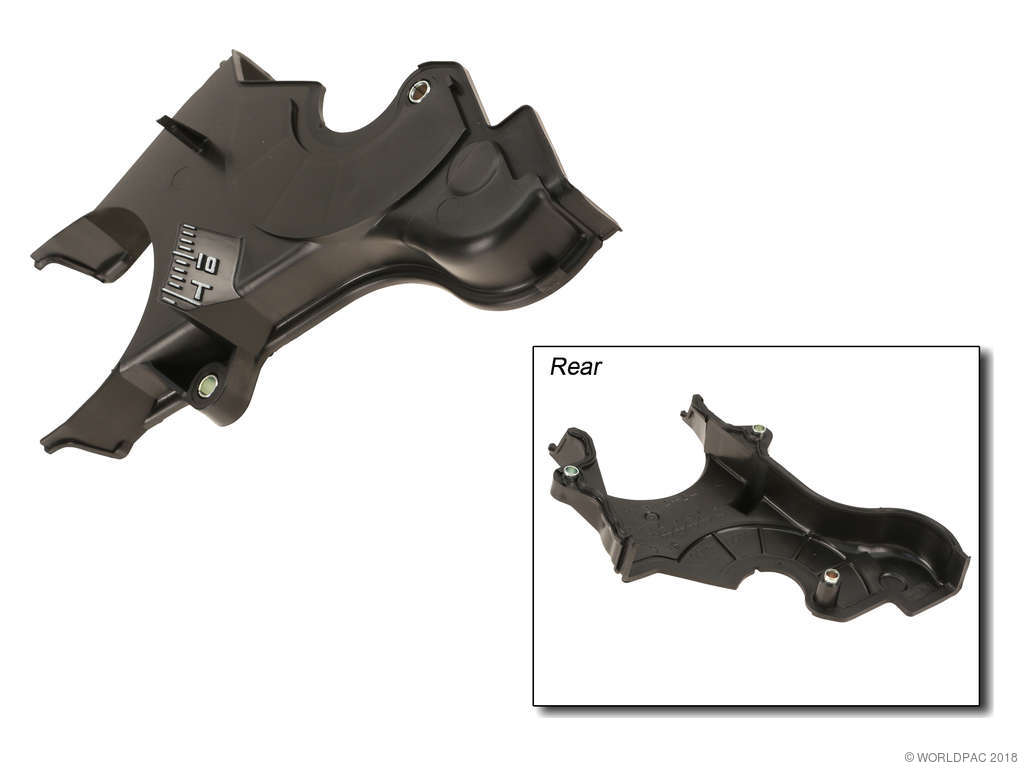 1990-2003 Mazda Protege Engine Timing Cover - Lower (Genuine)
