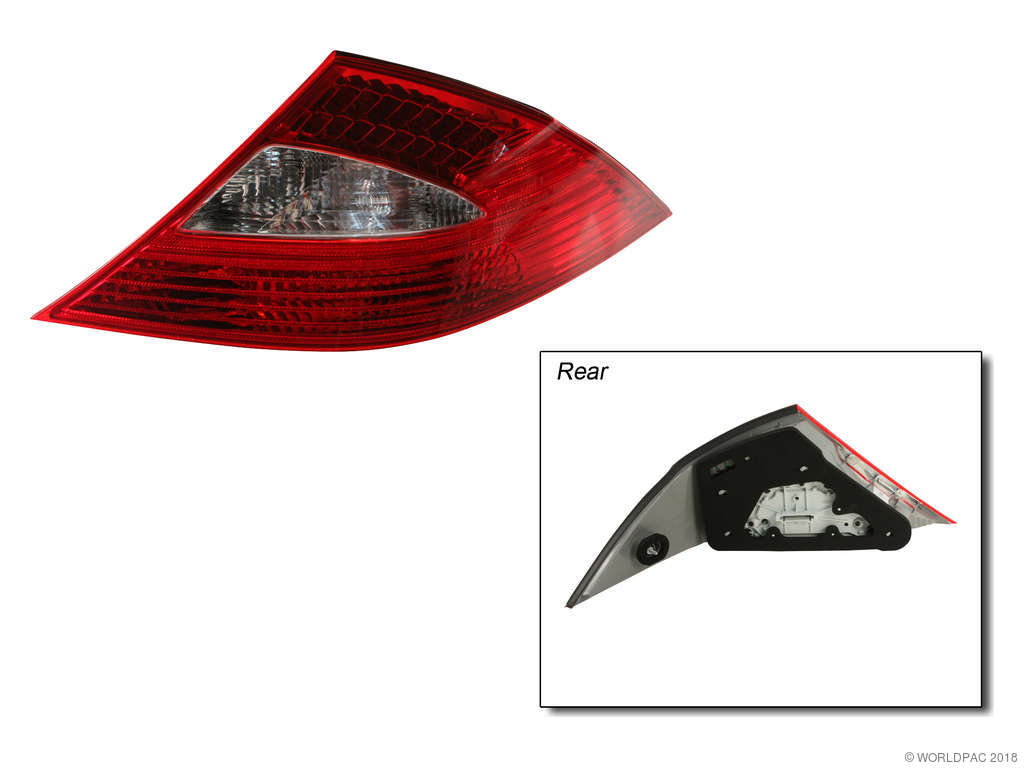 2007-2009 Mercedes-Benz CLS550 Tail Light Assembly - Right (ULO)