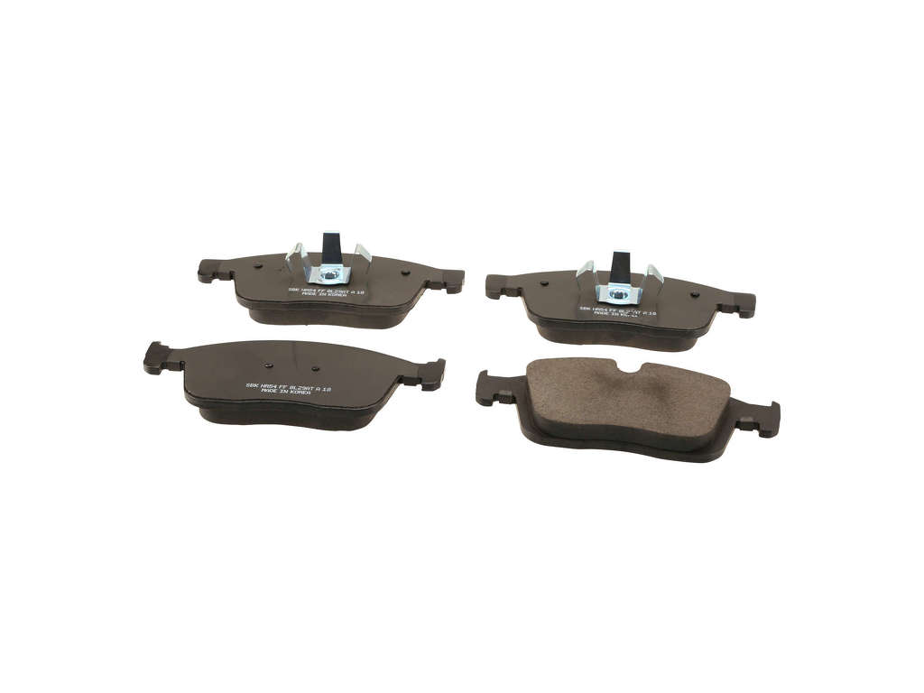 2016-2017 Volvo XC60 Disc Brake Pad Set - Front (CARQUEST)