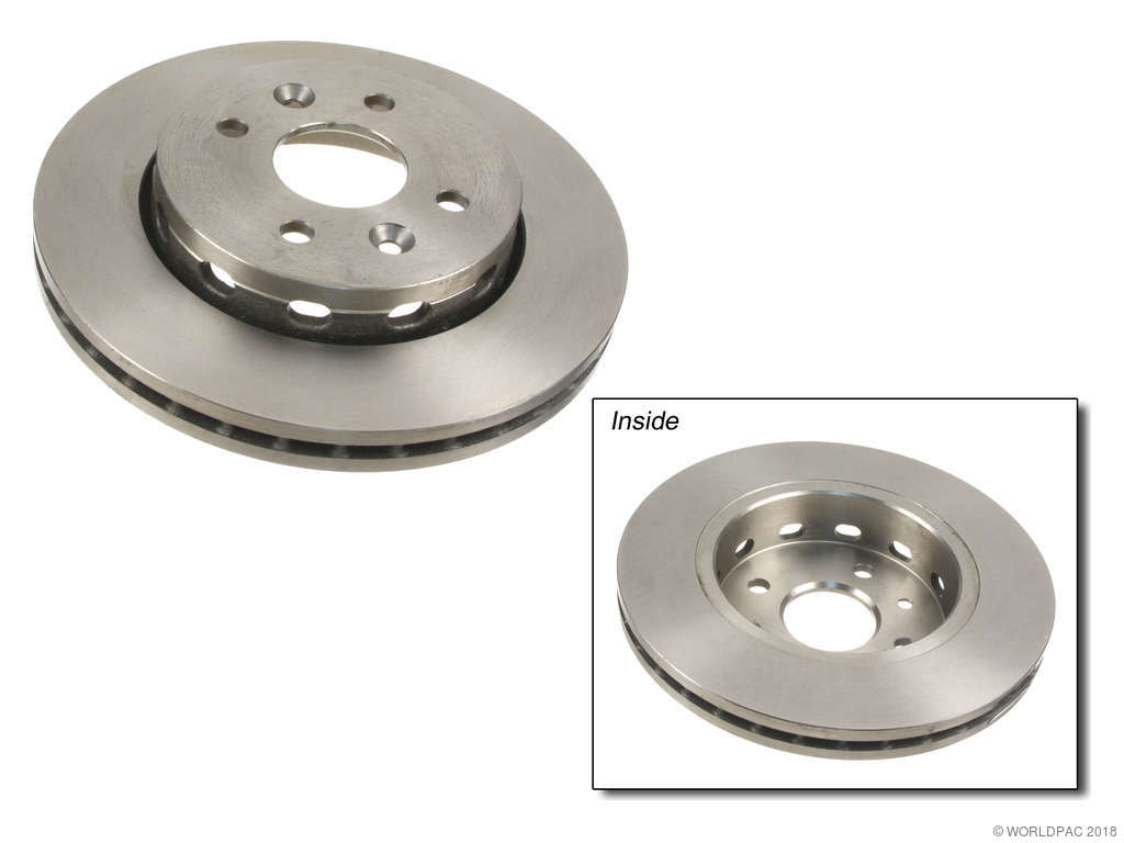 2000-2001 Kia Sephia Disc Brake Rotor - Front (Pilenga)