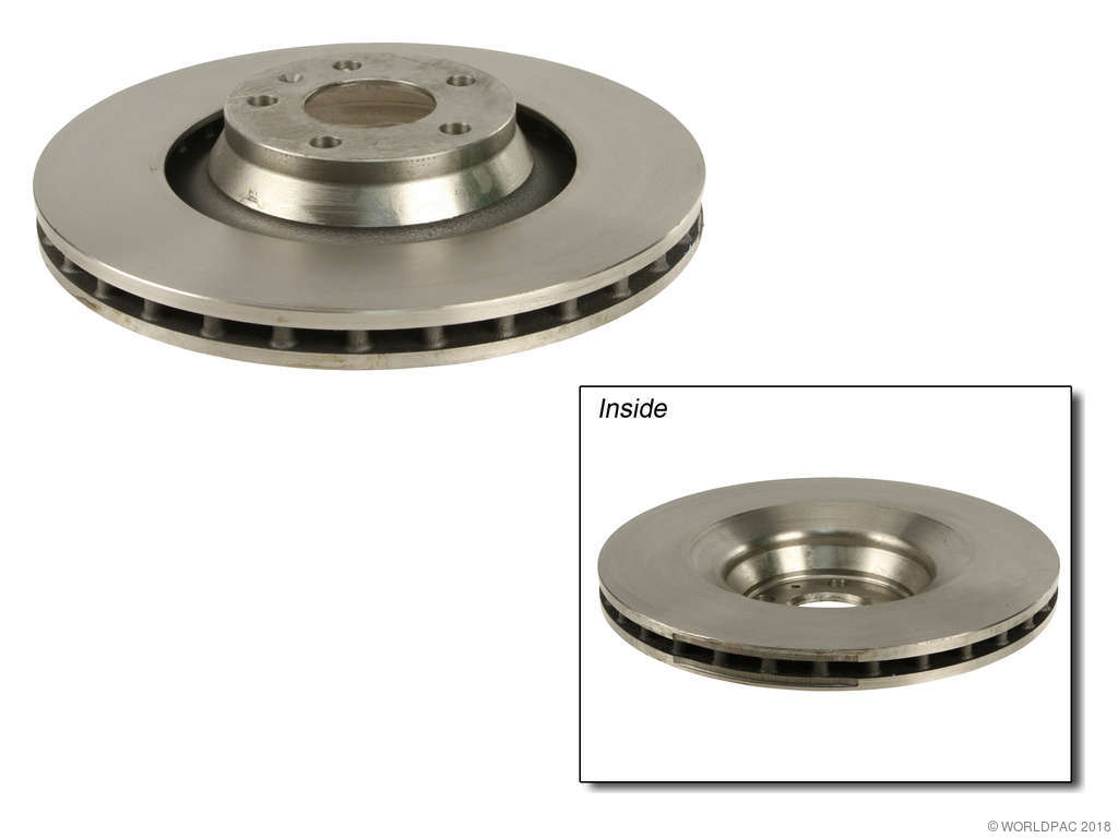 2005-2011 Audi A6 Quattro Disc Brake Rotor - Front (Pilenga)