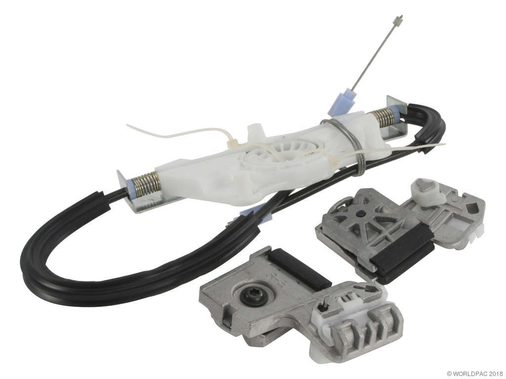 2001-2009 Volkswagen Jetta Window Regulator Kit - Front Right (Vaico)