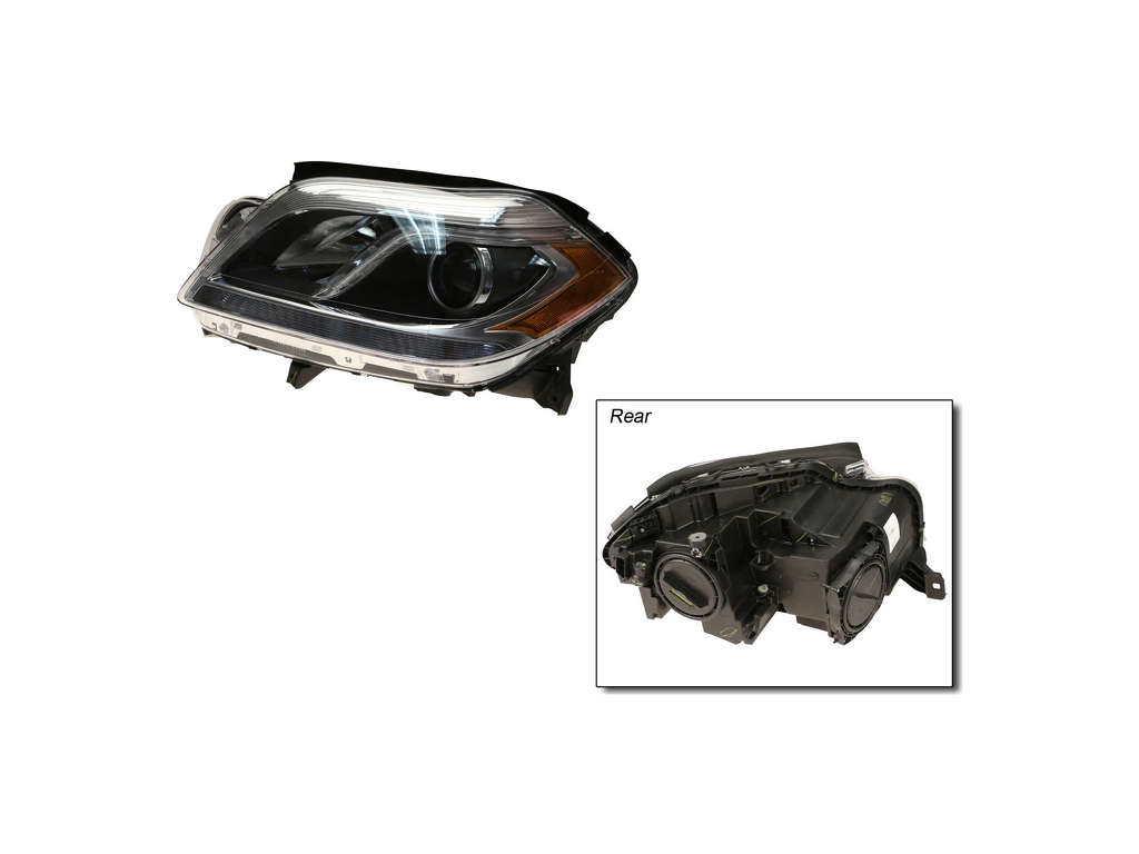 2013-2016 Mercedes-Benz GL550 Headlight Assembly - Left (Magneti Marelli)